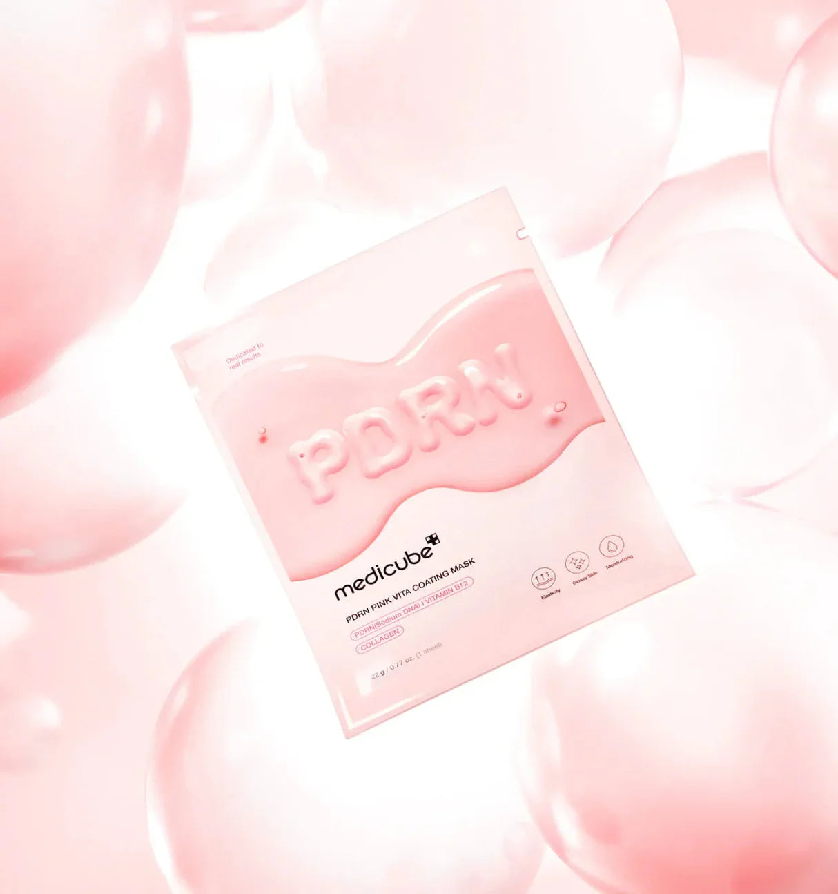 PDRN Pink Vita Coating Mask Medicube