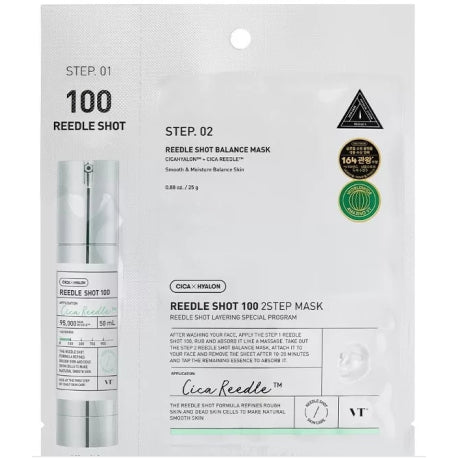 Reedle Shot 100 2Step Mask VT Cosmetics