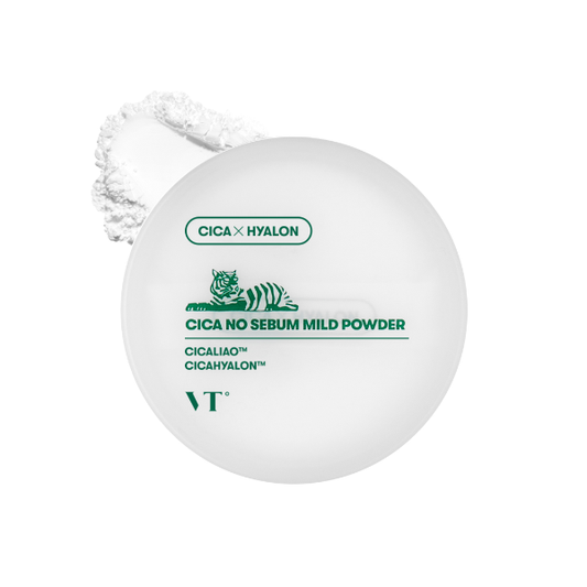 Cica No-Sebum Mild Powder VT Cosmetics