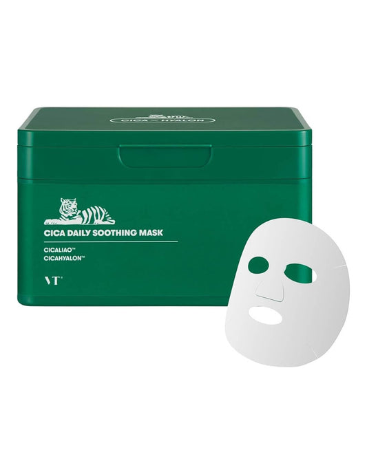 Cica Daily Soothing Mask 30uds VT Cosmetics