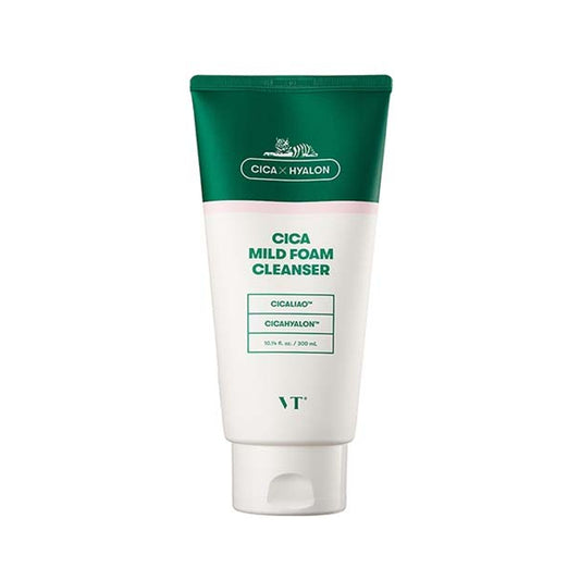 Cica Mild Foam Cleanser